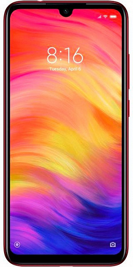 Смартфон Xiaomi Redmi Note 7 32Gb (красный)